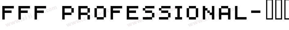 FFF Professional字体转换